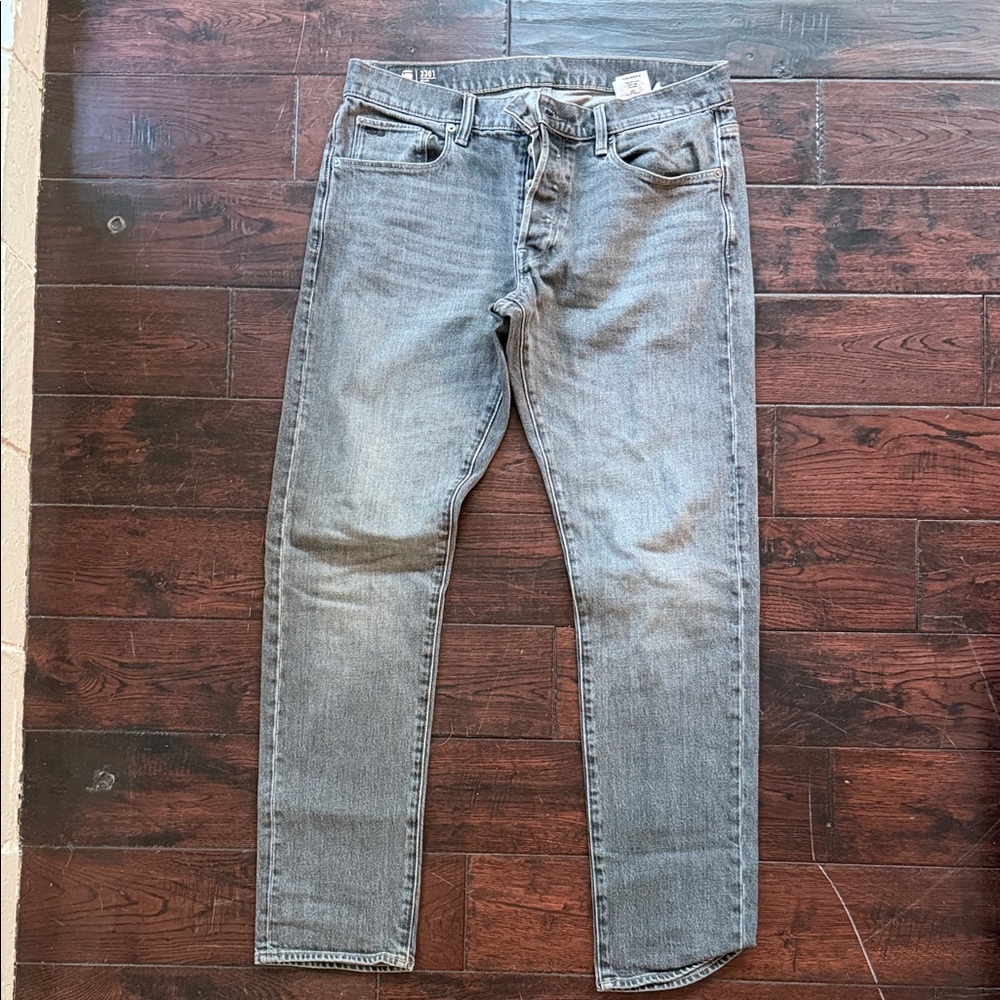 Men's Gray G Star Raw Slim Jeans